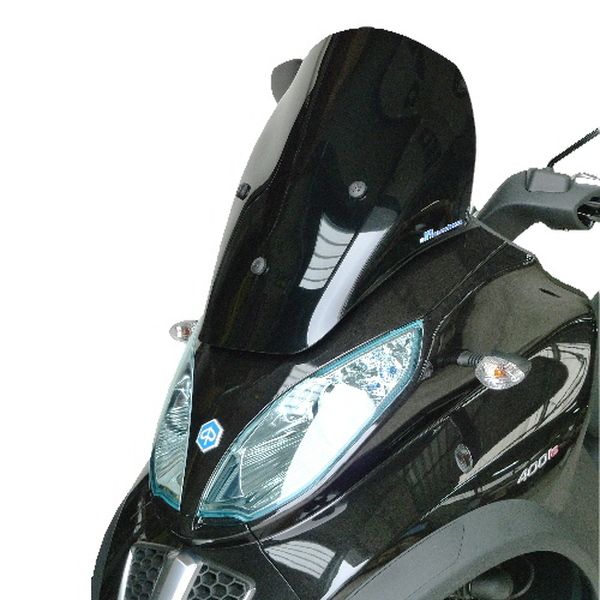 Motorcycle Windscreens Bullster WSCRN PIA MP3 LT RCNG BK BP010SPFN
