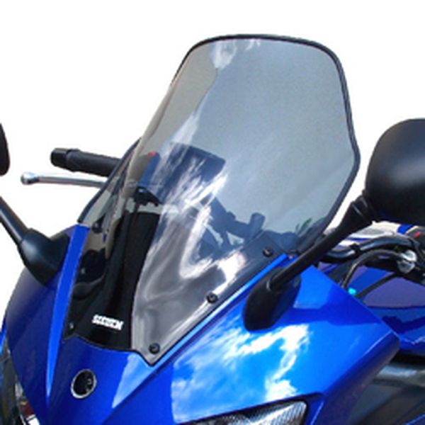 Motorcycle Windscreens Bullster WSCRN YAM 1000 FAZER 01/05 BK BY090HPFN