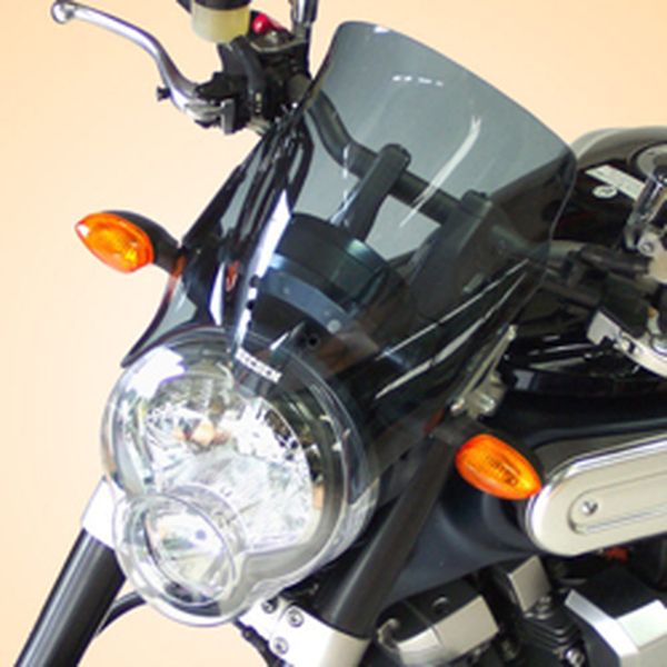Parbrize Moto Bullster Parbriz WSCRN YAM 1700 MT-01 BK BY126HPFN