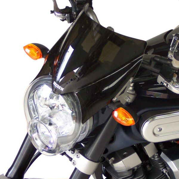 Parbrize Moto Bullster Parbriz WSCRN YAM 1700 MT01 BK BY126STFN