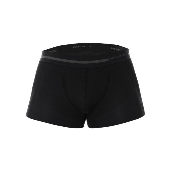 Imbracaminte Moto Function Brubeck Boxeri Comfort Wool Black BRBX1043MXL