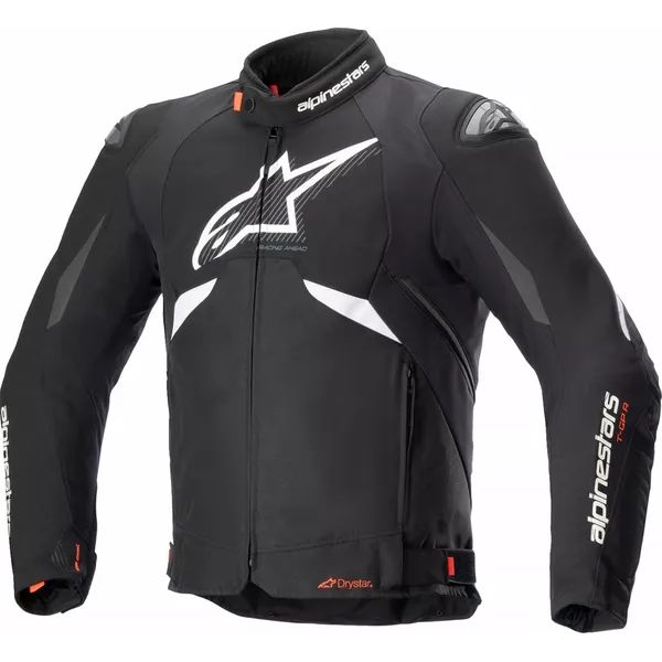 Geci Moto Textil Alpinestars Geaca Moto Textila T-GP R V2 Drystar Black/White 24