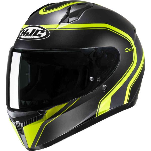 Full face helmets HJC HJC C10 Elie Full-Face Helmet Fluo 24