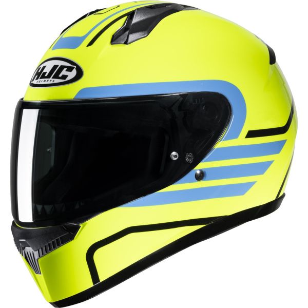Full face helmets HJC HJC C10 Elie Full-Face Helmet Lito Fluo 24