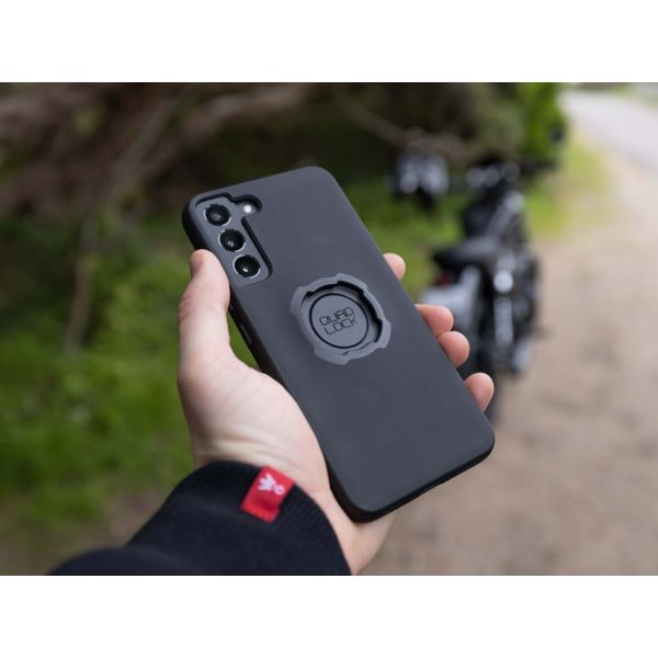 Handlebar Mounts Phone/GPS Quad Lock Galaxy S23 Ultra Original Case QLC-GS23U