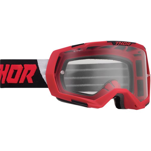  Thor Moto Enduro Goggle Regiment Red/Black 26012800