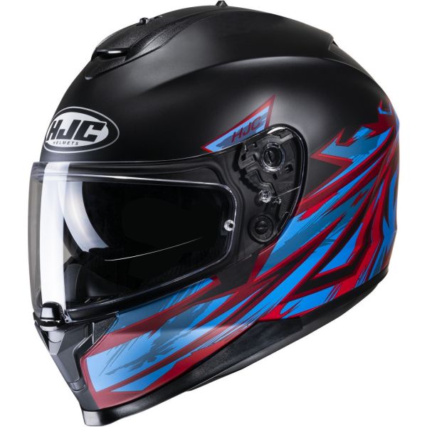 Full face helmets HJC Full-Face Moto Helmet C70 Pentas Black/Blue/Red 24