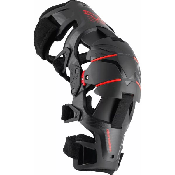 Genunchiere si Orteze Alpinestars Genunchiere Moto MX RK-1 Plasma Black/Red 24