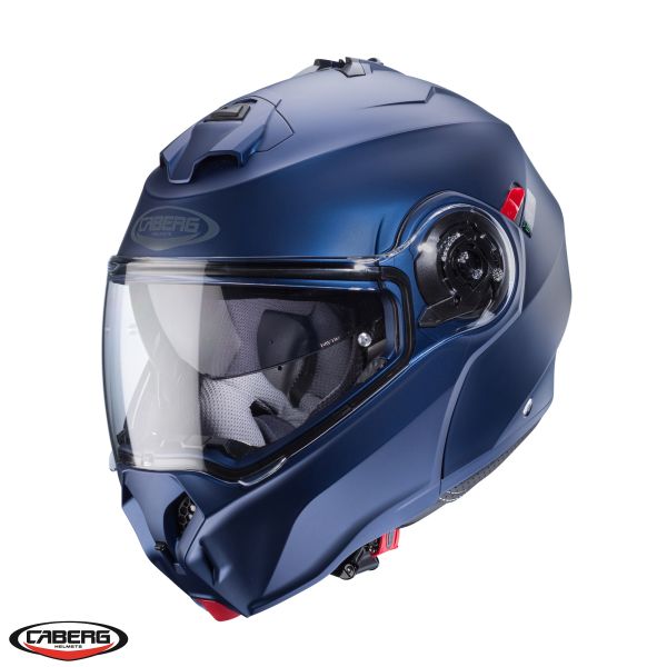 Flip up helmets Caberg Flip-Up Moto Helmet Duke Evo SV Yamaha Blue 24