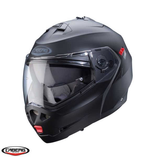 Flip up helmets Caberg Flip-Up Moto Helmet Duke X SV Matt Black 24