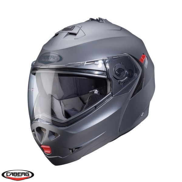 Flip up helmets Caberg Flip-Up Moto Helmet Duke X SV Matt Gun Metal 24