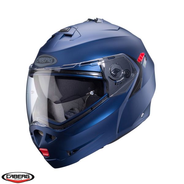 Flip up helmets Caberg Flip-Up Moto Helmet Duke X SV Matt Yamaha Blue 24