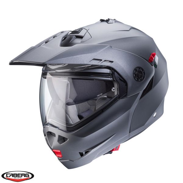 Flip up helmets Caberg Flip-Up Moto Helmet Tourmax X SV Matt Titanium 24