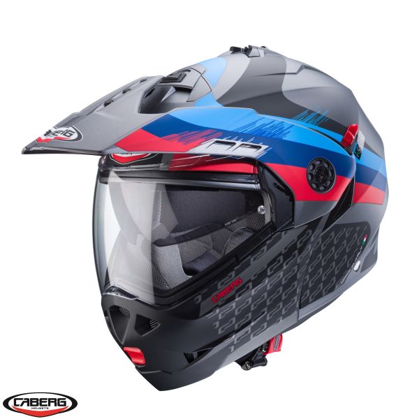 Flip up helmets Caberg Flip-Up Moto Helmet Tourmax X SV Sarabe K9 BMW Colours 24