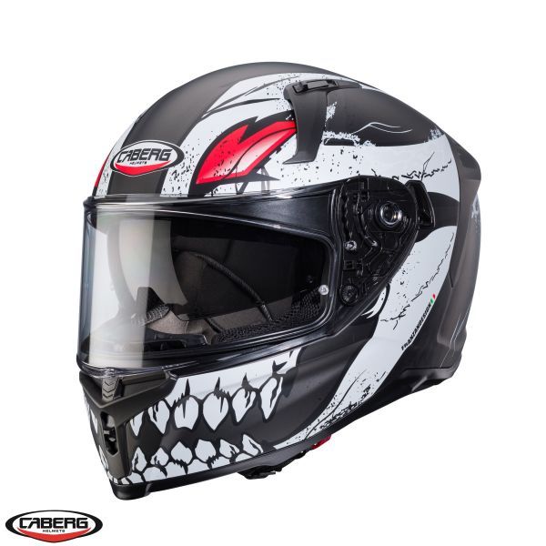Full face helmets Caberg Full-Face Moto HelmetAvalon X  SV Punk K8 Matt Grey/White/Red 24