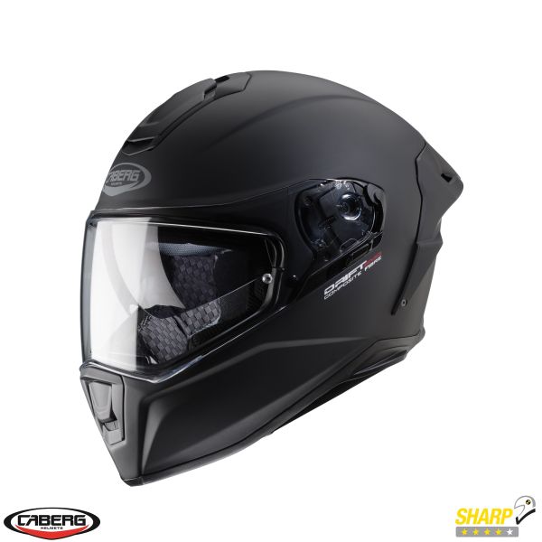 Full face helmets Caberg Full-Face Moto HelmetDrift Evo SV Matt Black 24