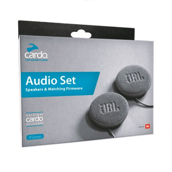 Helmet Intercomm Cardo Audio Set JBL 45mm