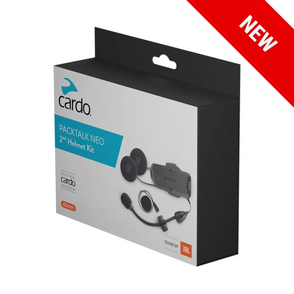  Cardo Kit Audio 2nd Helmet JBL Packtalk Neo ACC00016