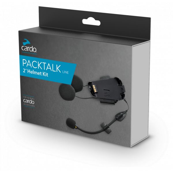 Helmet Intercomm Cardo Packtalk Audio KIT