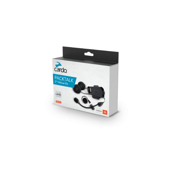 Sisteme Comunicatie Cardo Packtalk 2nd Helmet JBL Kit