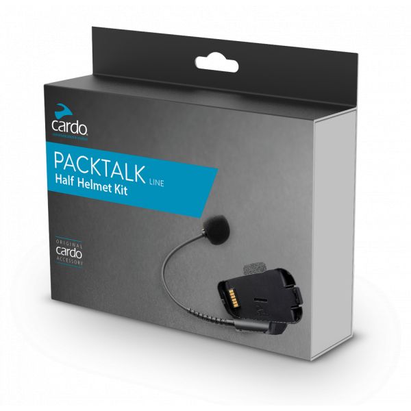 Sisteme Comunicatie Cardo Packtalk Half Helmet Kit