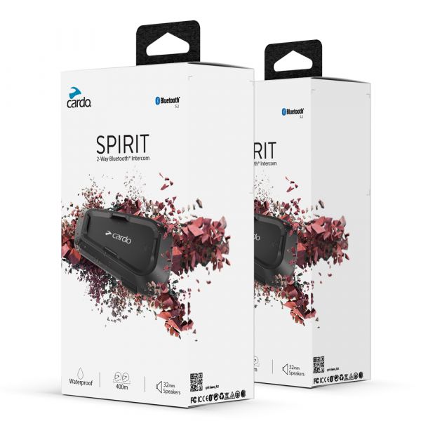  Cardo Intercom Moto Spirit Duo SPRT0101