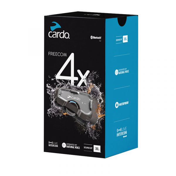  Cardo Intercom Moto Freecom 4X Single FRC4X003