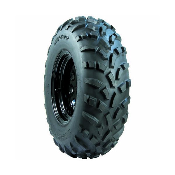 Quad Tyres Carlisle ATV Tire At489 255/65-12 67K 4Pr E 03190294