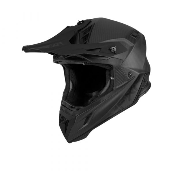  FXR Casca Moto Enduro Helium Carbon w/D-Ring Black