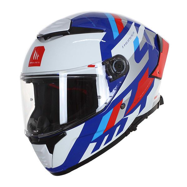  MT Helmets Full-Face Moto Helmet Thunder 4 SV Ergo C7 Blue/Red