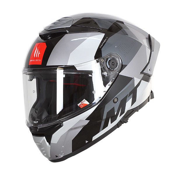  MT Helmets Casca Moto Full-Face Thunder 4 SV Fade B2 Grey