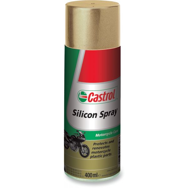 Maintenance Castrol Silicon Spray 400 Ml - 2207423-15516c