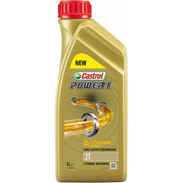 4 stokes engine oil Castrol Power 1 2-stroke Partly Synthetic 1 Liter - 2200000-154f7c