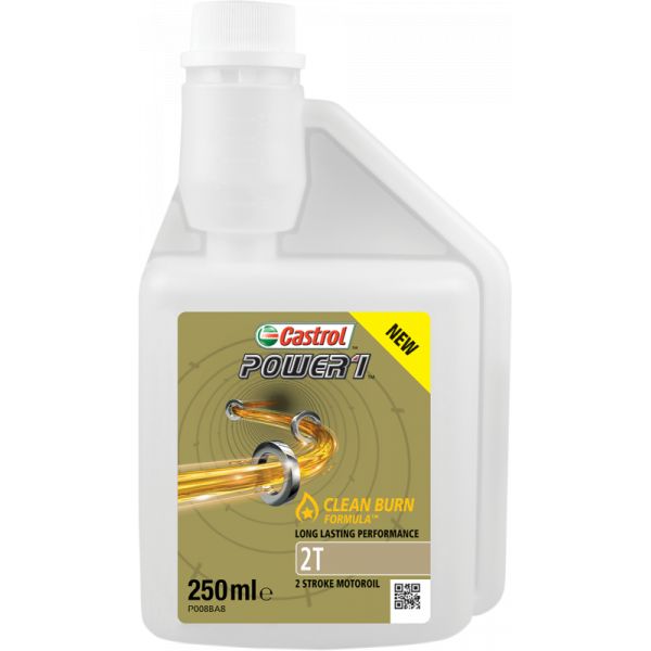 4 stokes engine oil Castrol Power 1 2-stroke Partly Synthetic 250 Ml - 2200001-154f78