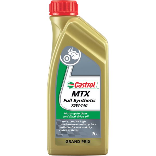 Transmision oil Castrol Mtx Fully Synthetic Gear Oil Sae 75w140 1 Liter - 2207186-15519a
