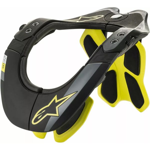 Protectii Coloana-Gat Alpinestars Neck Brace BNS Tech 2 Black/Yellow