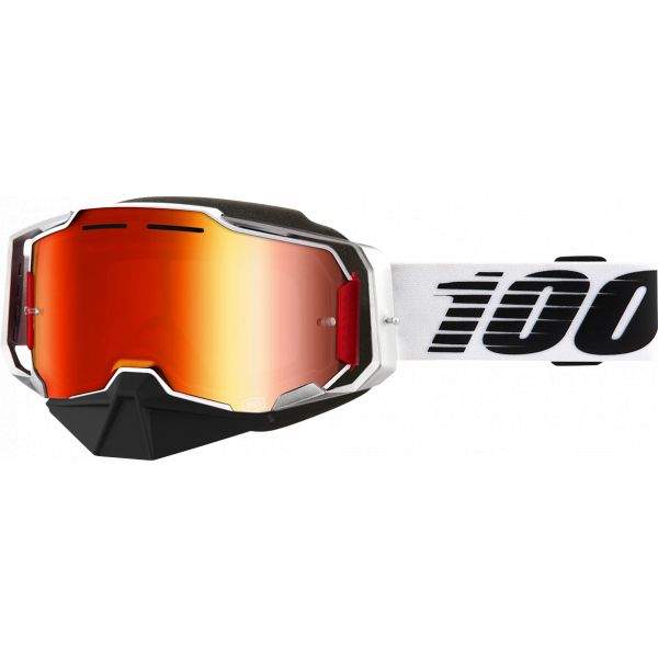  100 la suta Armega Moto Enduro GogglesS Lghtsbr Mirrd 50008-00002