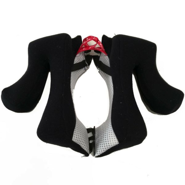 Accesorii Casti Strada Airoh Bureti Obraji Casca Aviator Ace Black/White