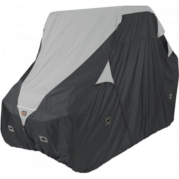 Quad Covers Classic Accessories Cover UTV Deluxe Black/Grey 40020086