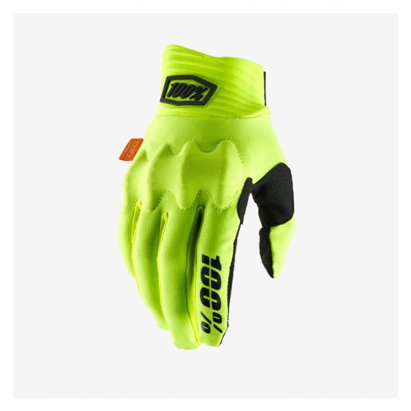 Gloves MX-Enduro 100 la suta Moto MX Gloves Cognito Yellow/Black