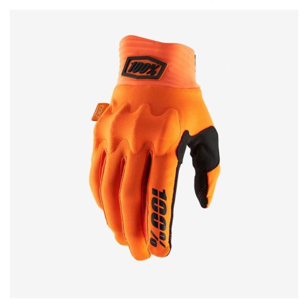  100 la suta Manusi Enduro Cognito Orange/Black