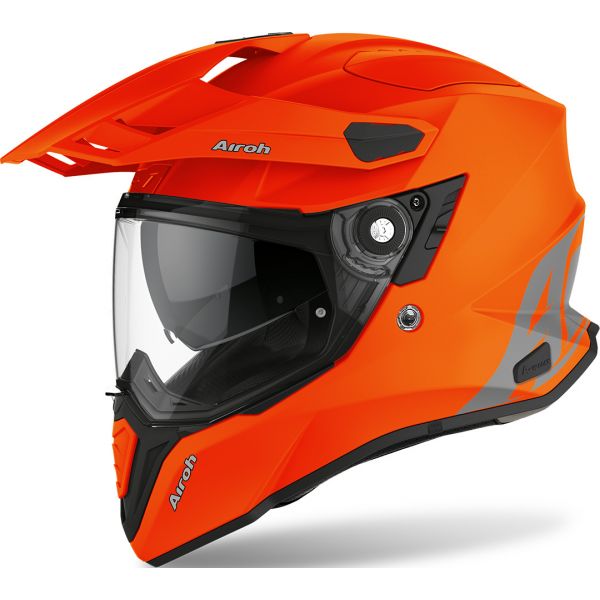  Airoh Casca ATV Commander Color Orange Matt