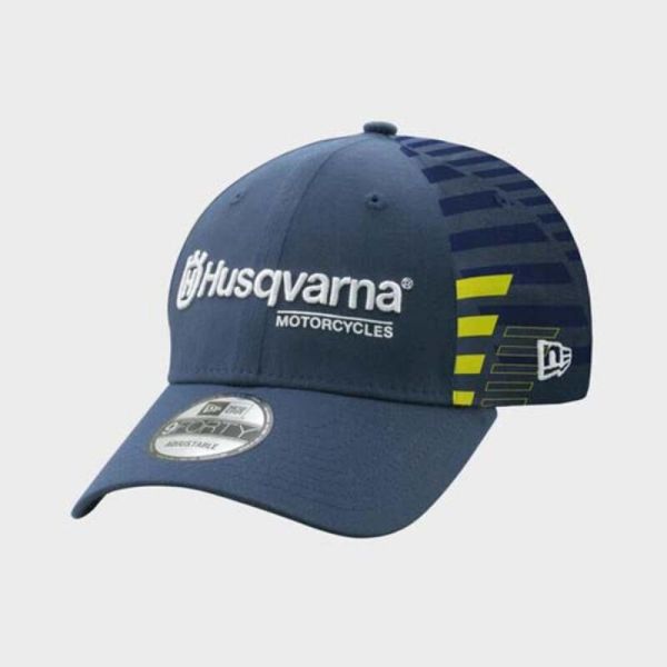 Sepci Husqvarna Team Curved Cap Husqvarna