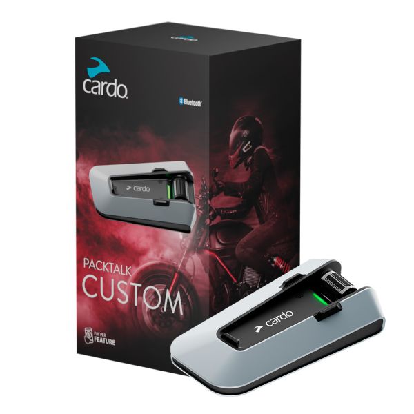  Cardo Intercom Moto Packtalk Custom PTC00001