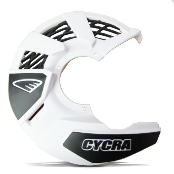 Brake Rotor Protection Cycra Disc Cover White - 1cyc-1096-42