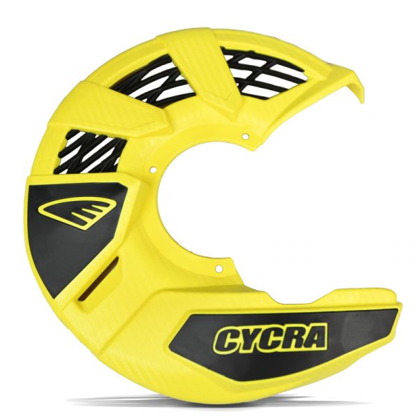 Brake Rotor Protection Cycra Disc Cover Yellow - 1cyc-1096-55