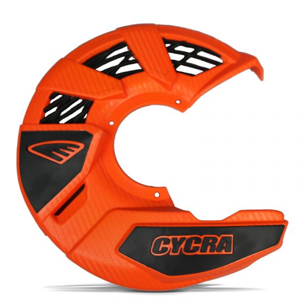 Brake Rotor Protection Cycra Disc Cover Or(tm)nge - 1cyc-1096-22