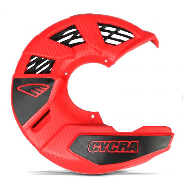 Brake Rotor Protection Cycra Disc Cover Red - 1cyc-1096-32