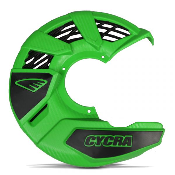 Brake Rotor Protection Cycra Disc Cover Green - 1cyc-1096-72