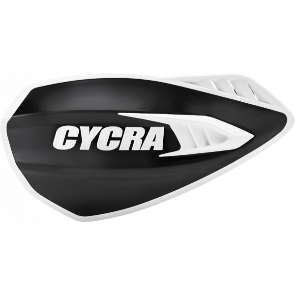 Handguards Cycra Black/white Cyclone Handguards-1cyc-0056-315
